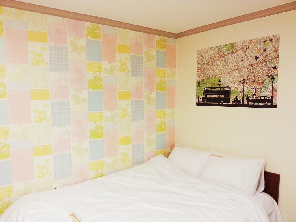 Hostel Wow Сеул Номер фото