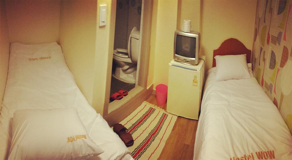 Hostel Wow Сеул Номер фото